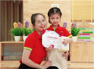 Trao giải chương trình